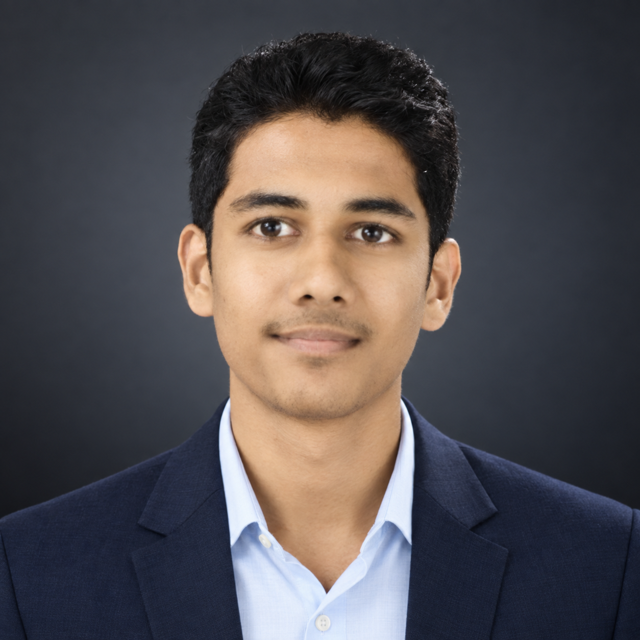 Portrait of Nikhil Sakhare